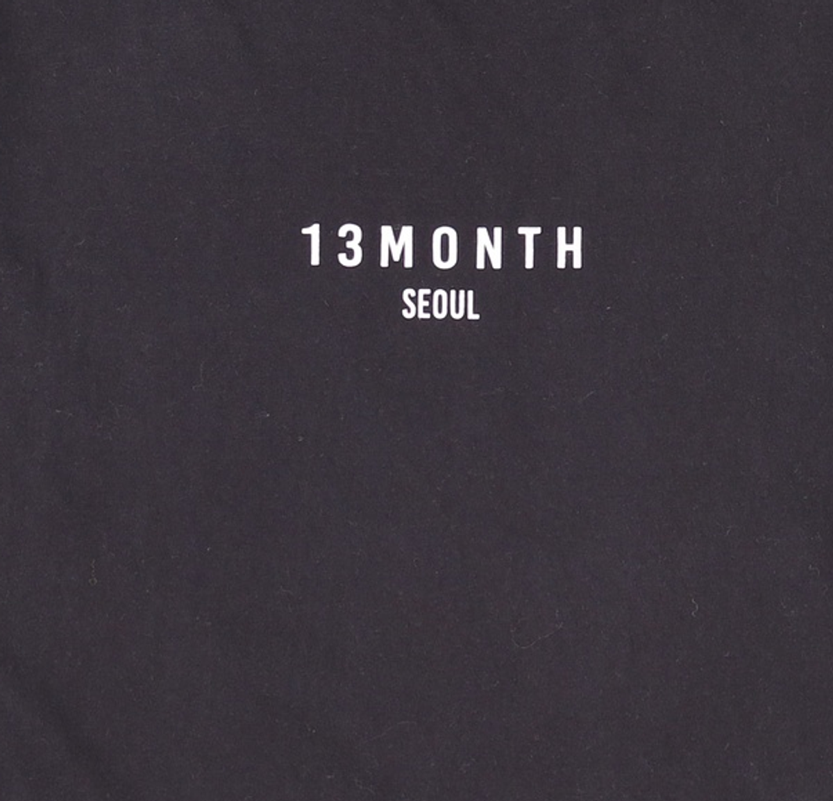 써틴먼스(13MONTH) 긴소매 티셔츠 M