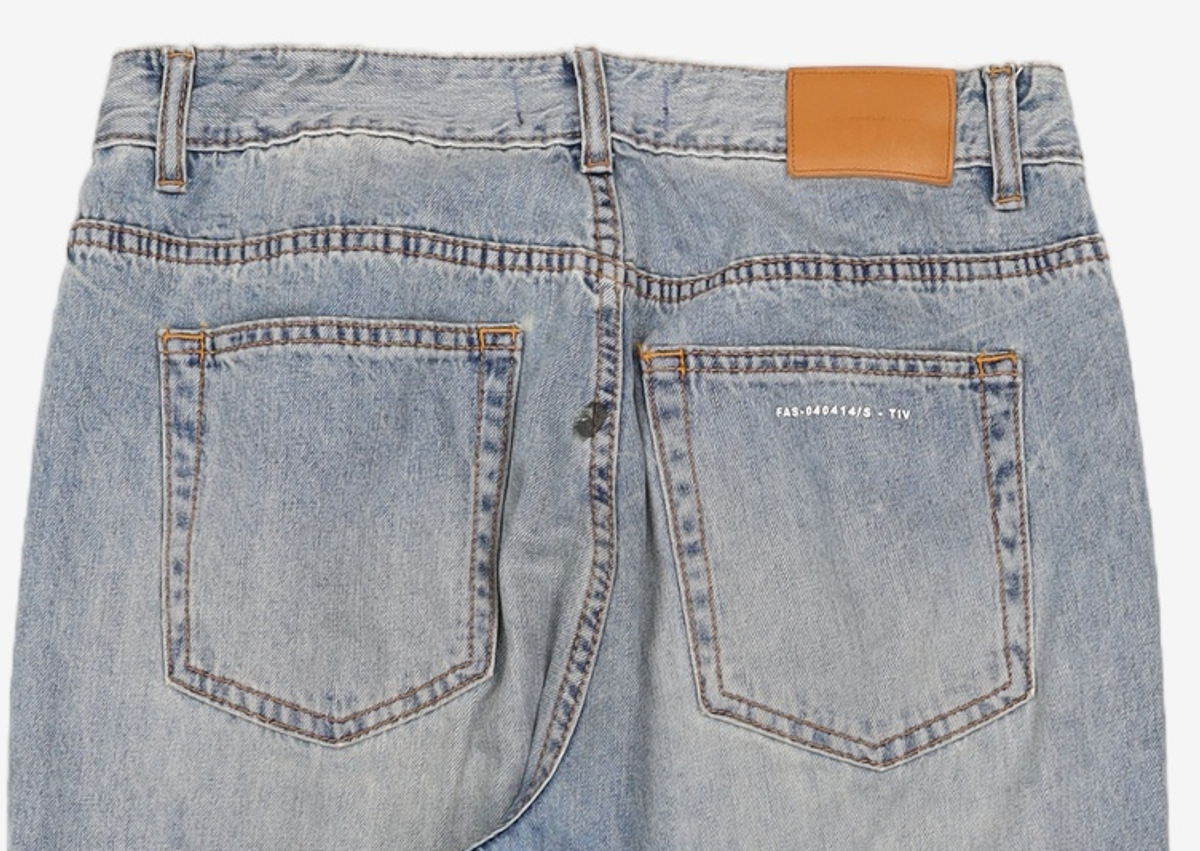 페이탈리즘(FATALISM) #0271 RETRO BLUE WIDE FIT 46