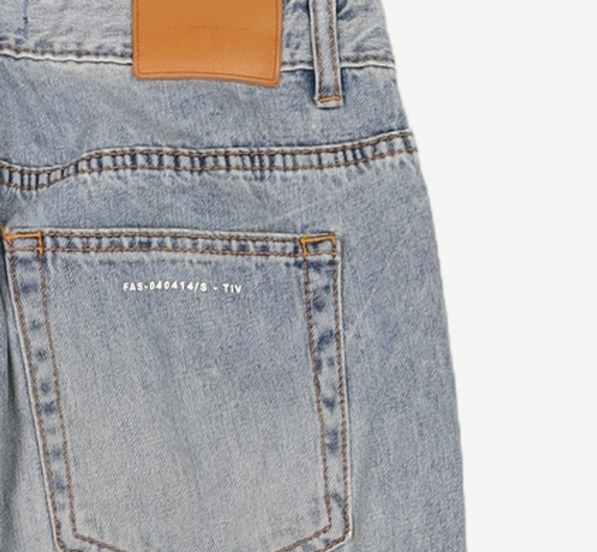 페이탈리즘(FATALISM) #0271 RETRO BLUE WIDE FIT 46