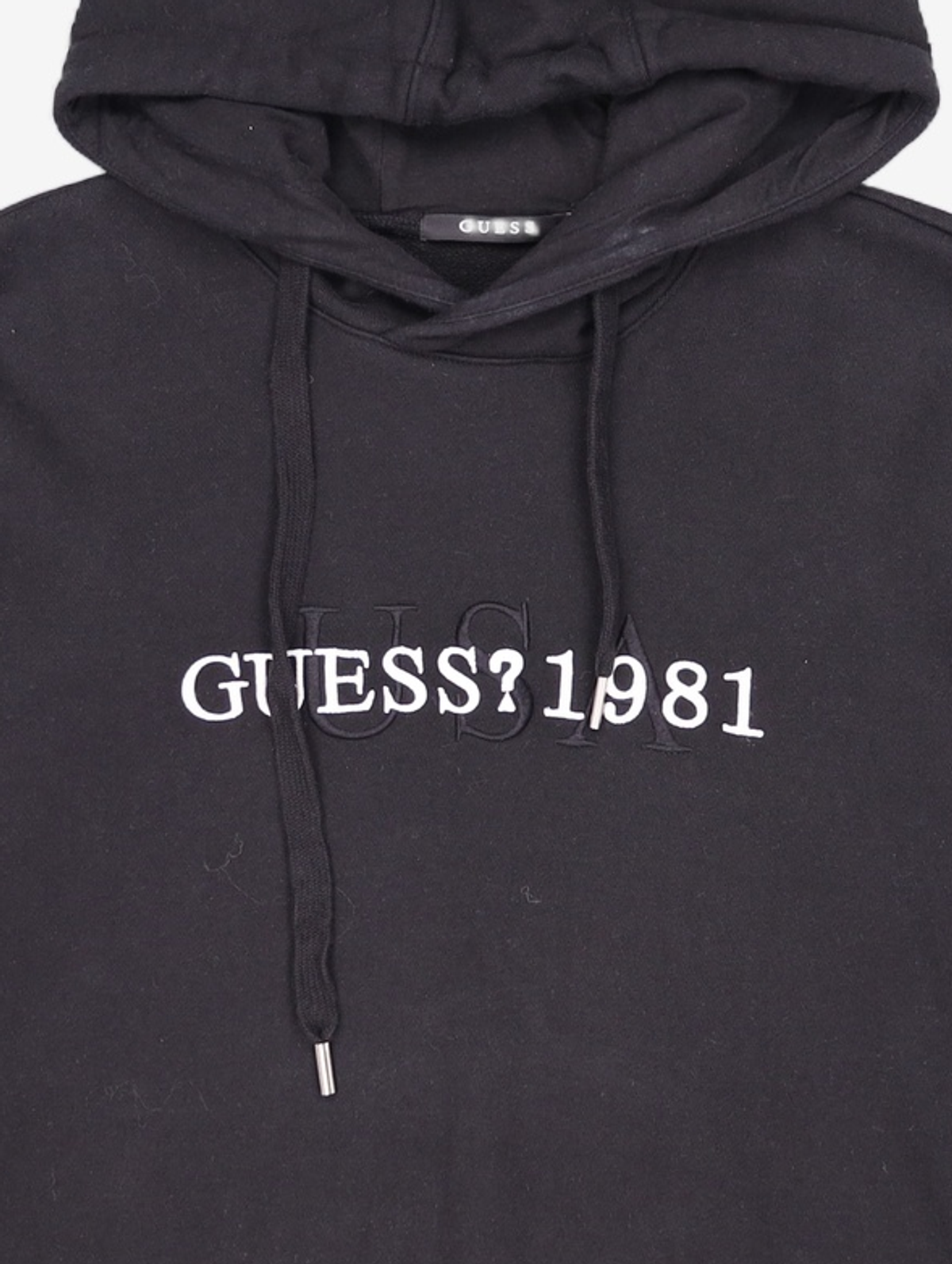 게스(GUESS) 남성  GUESS  1981로고 HOODY M