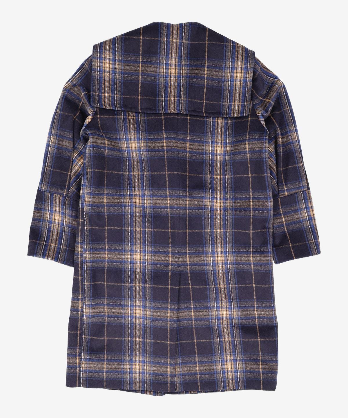 제로스트릿(ZEROSTREET) ALPACA SAILOR CHECK COAT / GRAY S