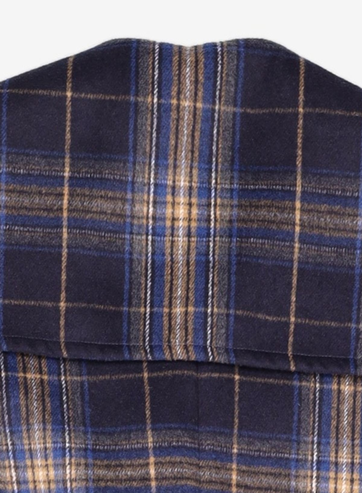 제로스트릿(ZEROSTREET) ALPACA SAILOR CHECK COAT / GRAY S