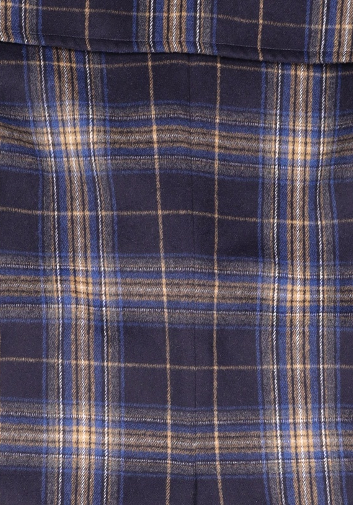 제로스트릿(ZEROSTREET) ALPACA SAILOR CHECK COAT / GRAY S
