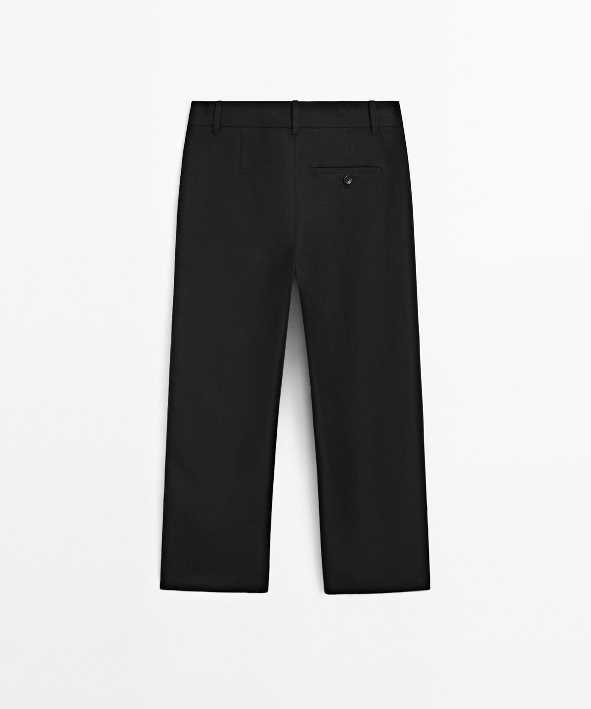 마시모두띠(MASSIMO DUTTI) 슬림 핏 카프리 팬츠