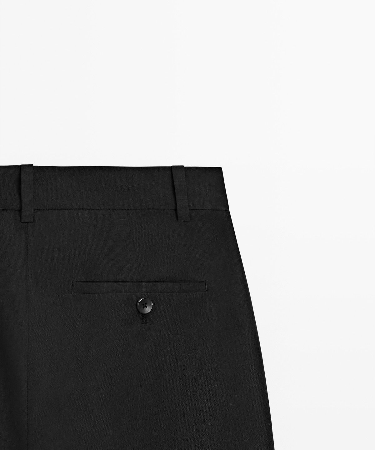 마시모두띠(MASSIMO DUTTI) 슬림 핏 카프리 팬츠