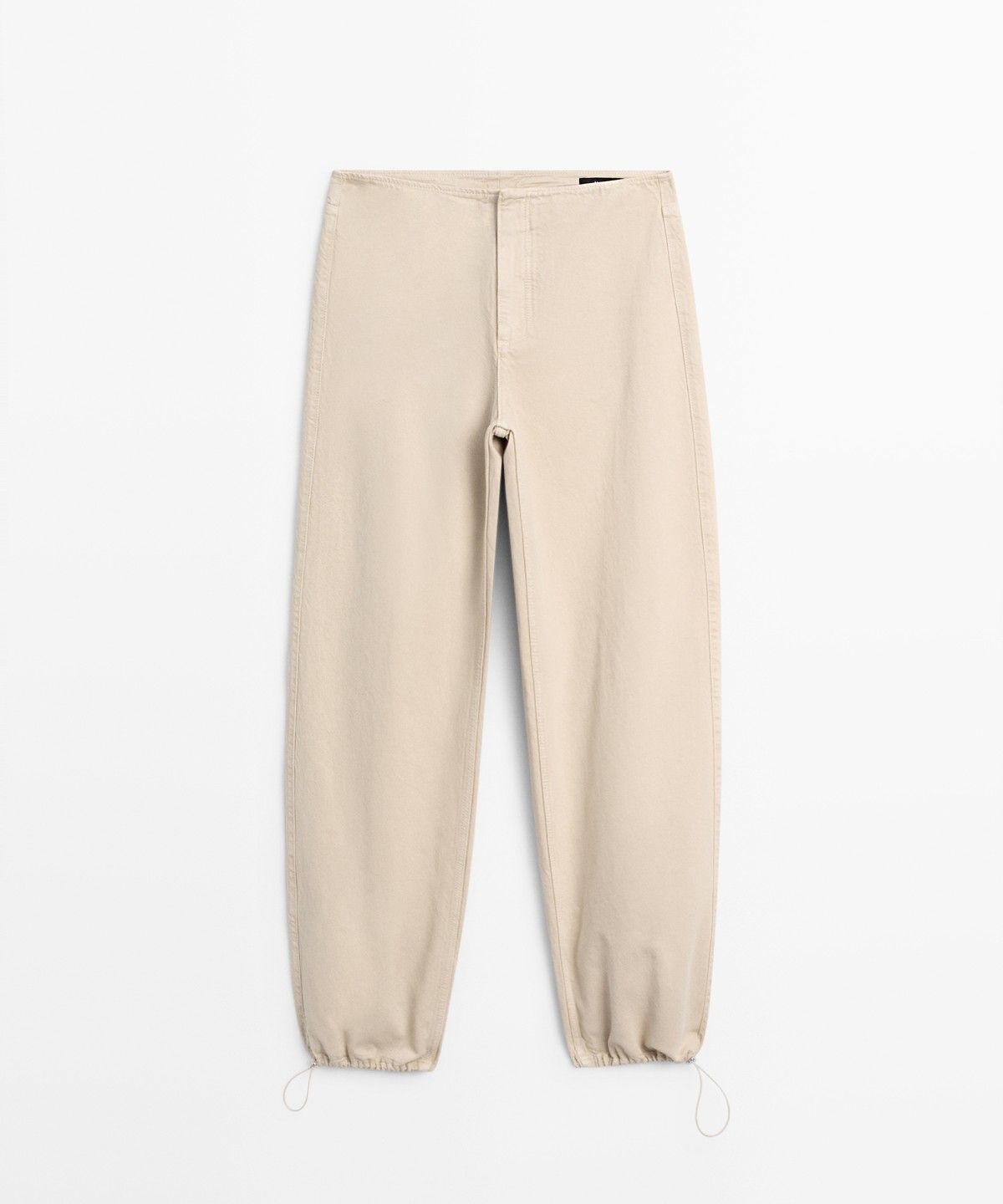 마시모두띠(MASSIMO DUTTI) 릴랙스 핏 파라슈트 팬츠