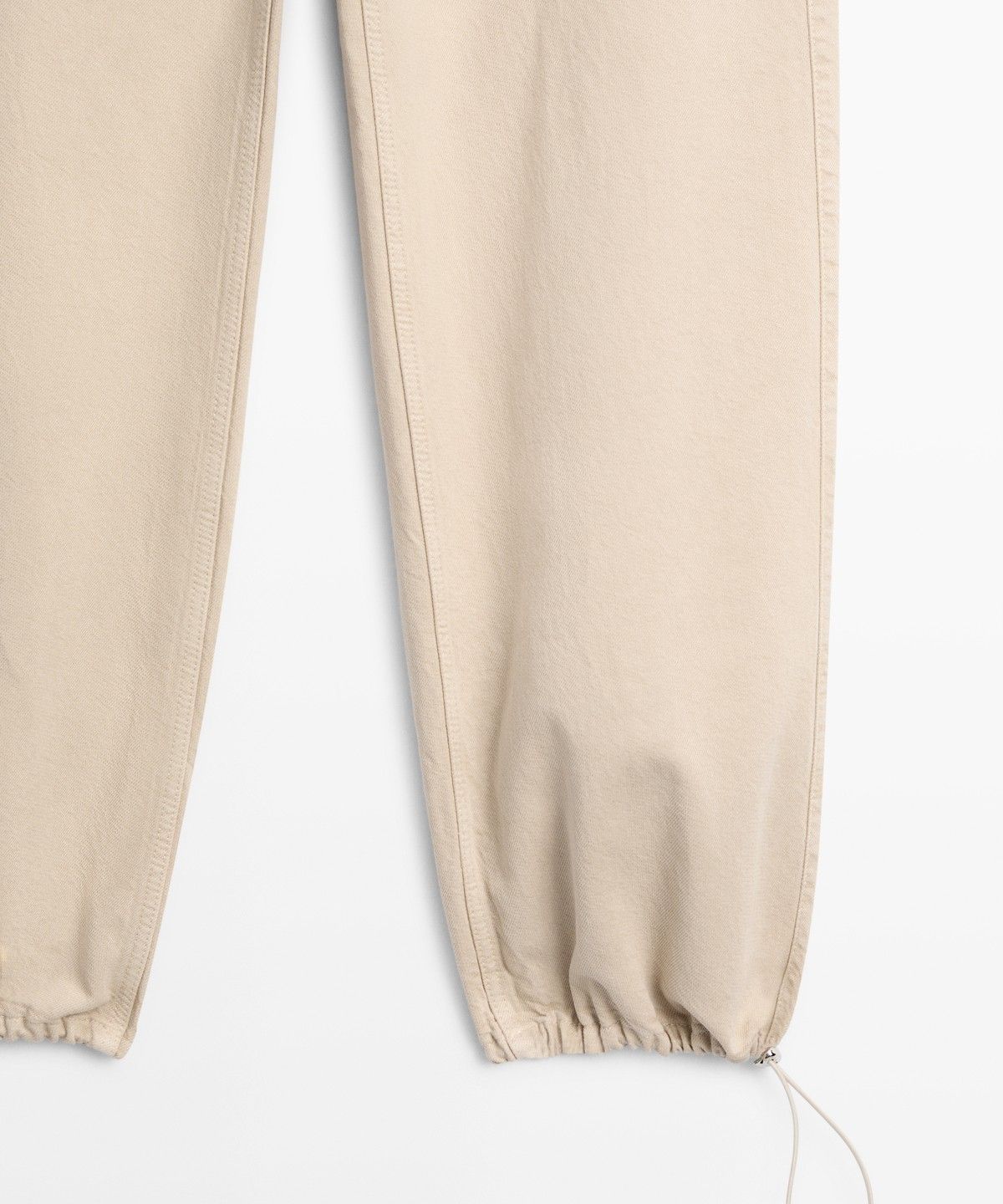 마시모두띠(MASSIMO DUTTI) 릴랙스 핏 파라슈트 팬츠