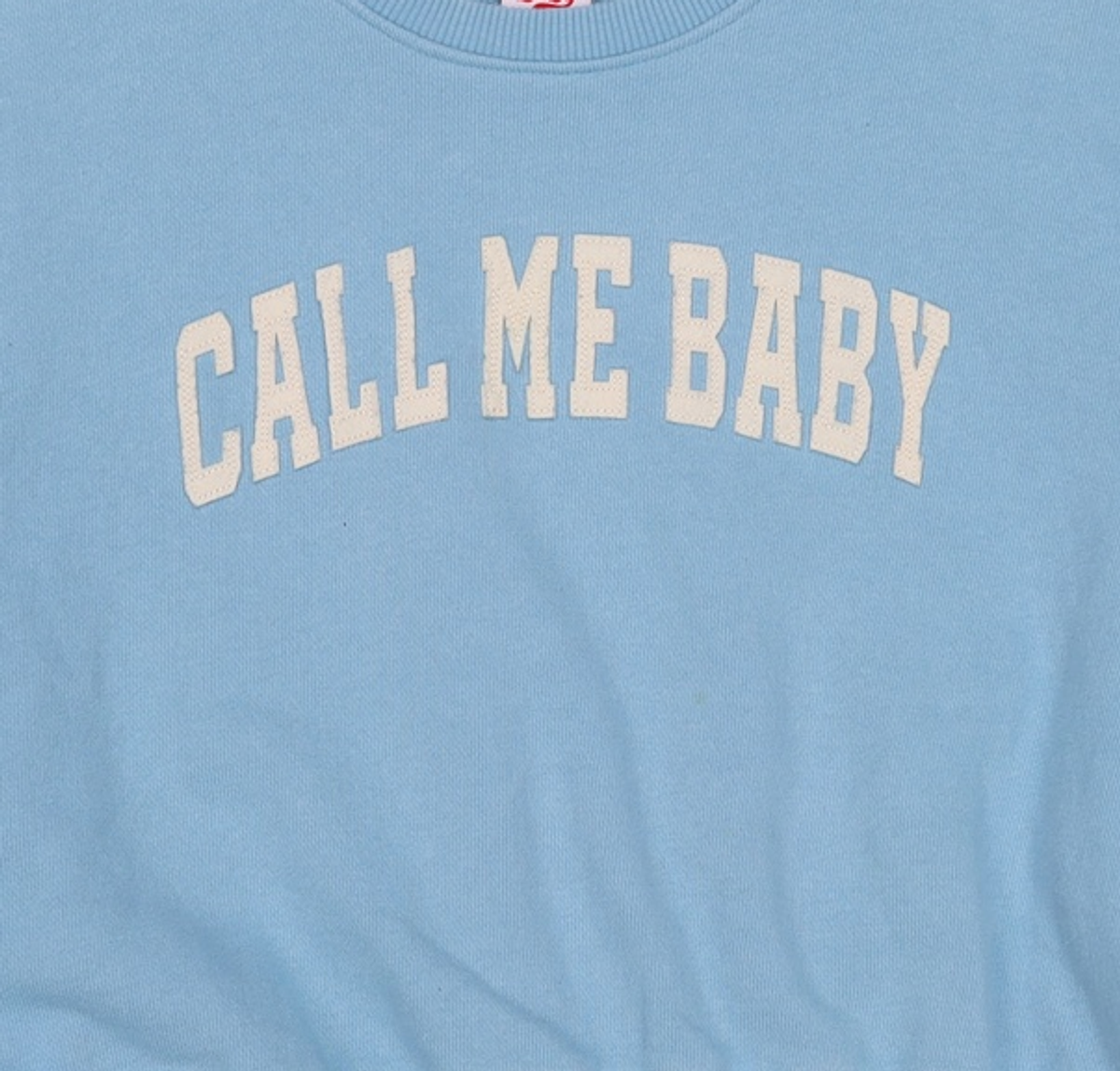 콜미베이비(CALL ME BABY) 맨투맨/스웨트셔츠 M