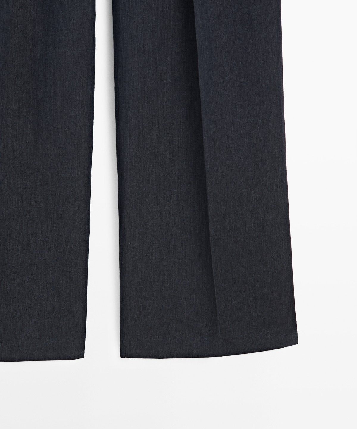마시모두띠(MASSIMO DUTTI) 멜란지 린넨 수트 팬츠
