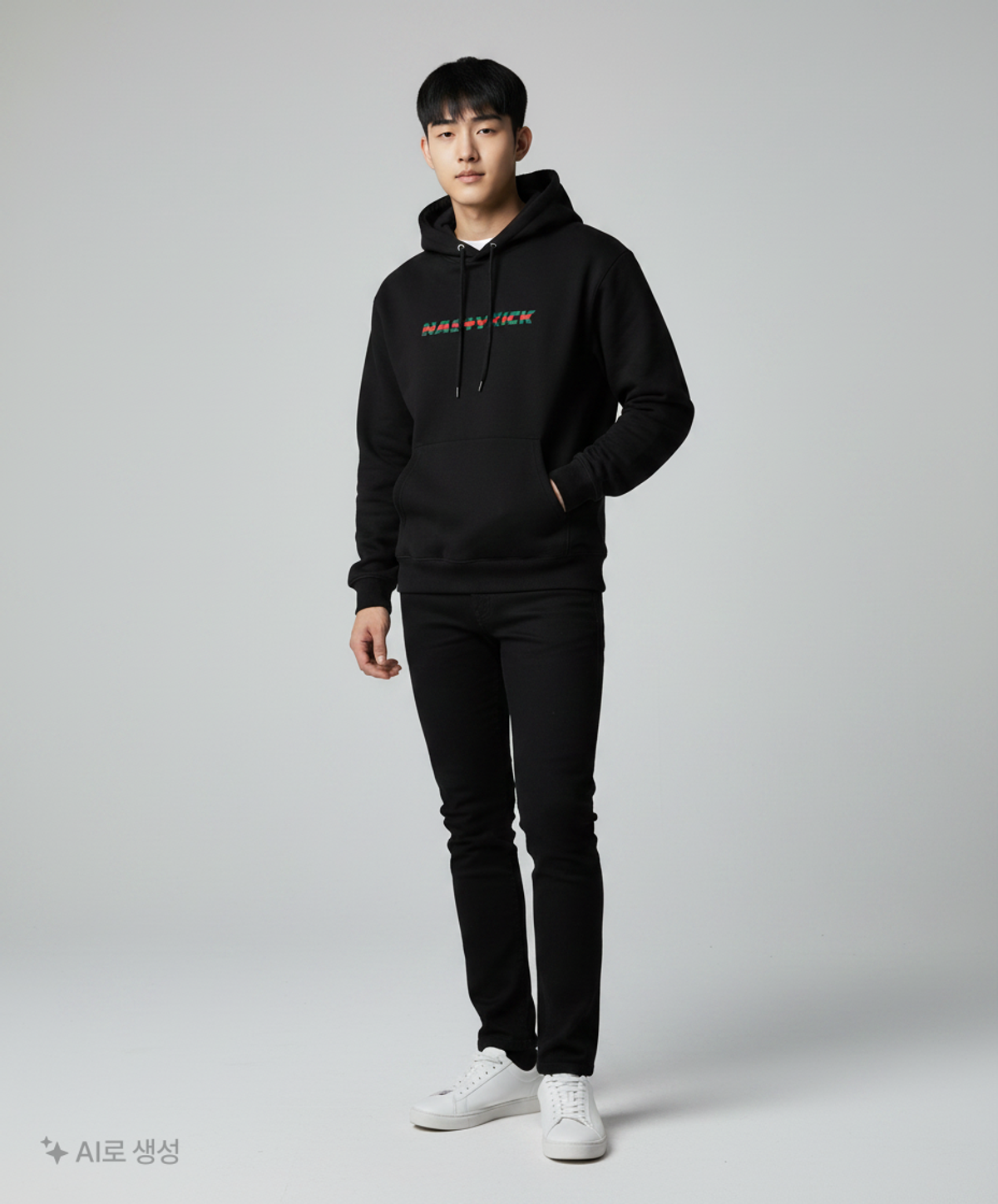 카이파이(KAIFAI) 후드 티셔츠 M