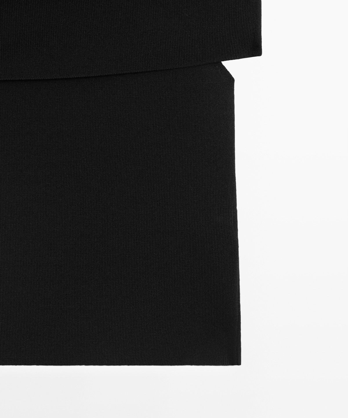 마시모두띠(MASSIMO DUTTI) 오프숄더 탑
