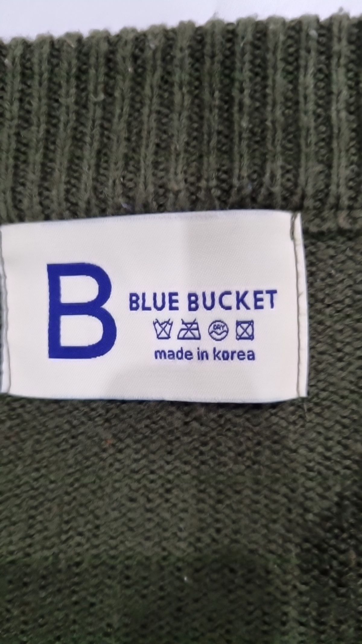 블루버킷(BLUE BUCKET) 카디건