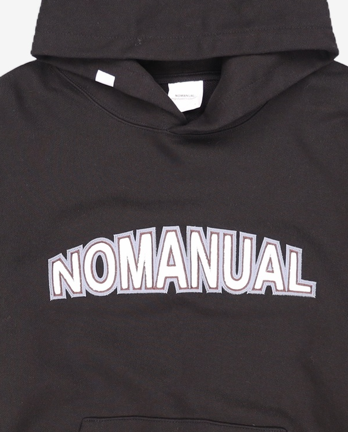 노매뉴얼(NOMANUAL) 후드 티셔츠 95