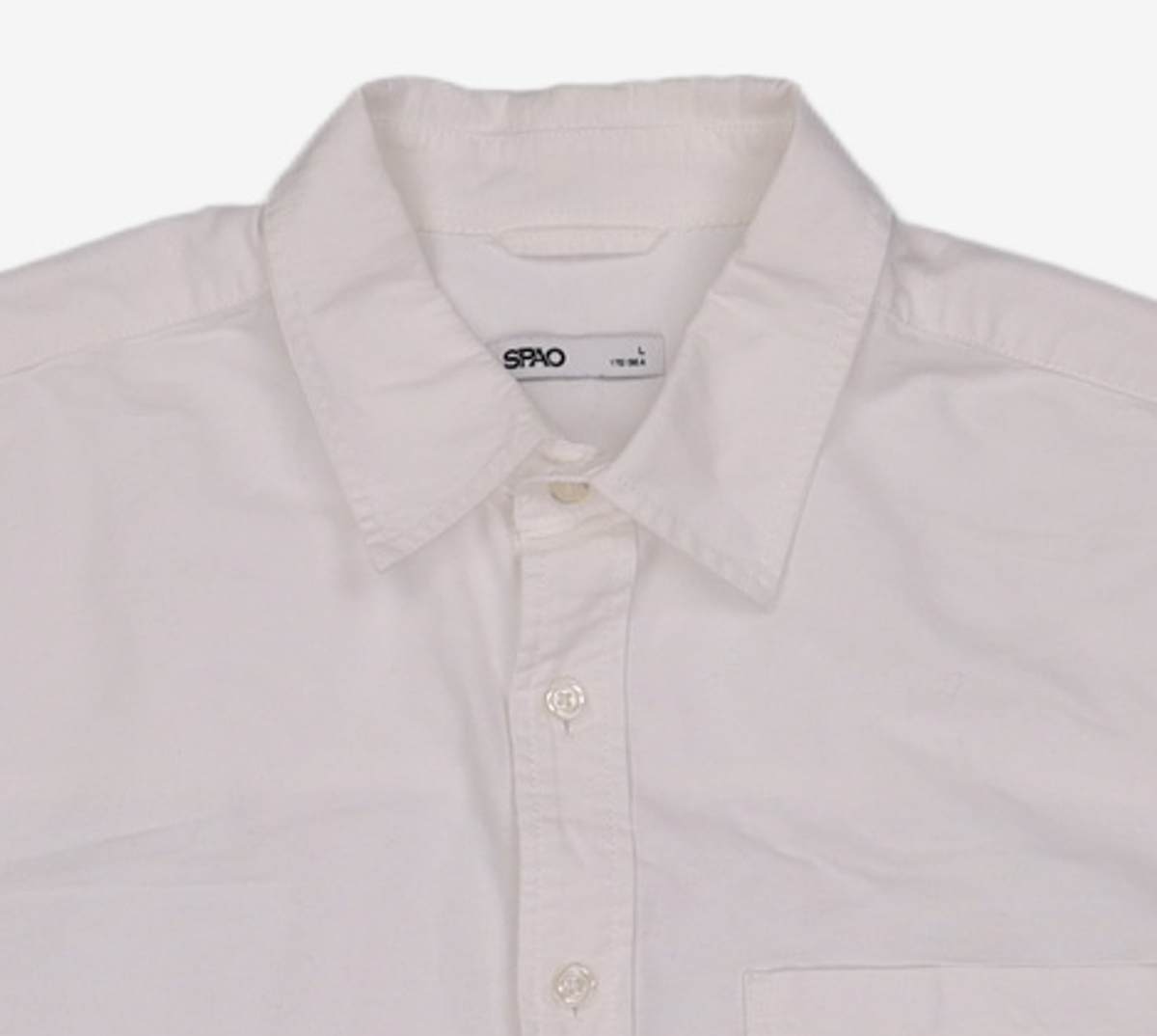 스파오(SPAO) 캐주얼 셔츠 L