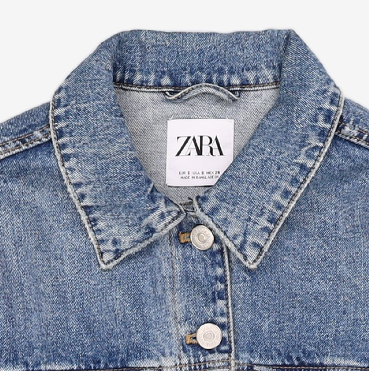 자라(ZARA) 데님/트러커 재킷 S