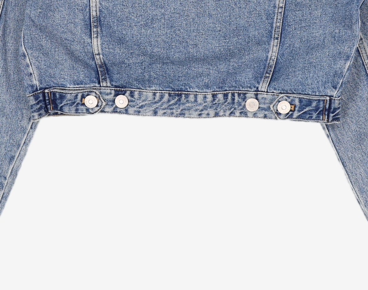 자라(ZARA) 데님/트러커 재킷 S