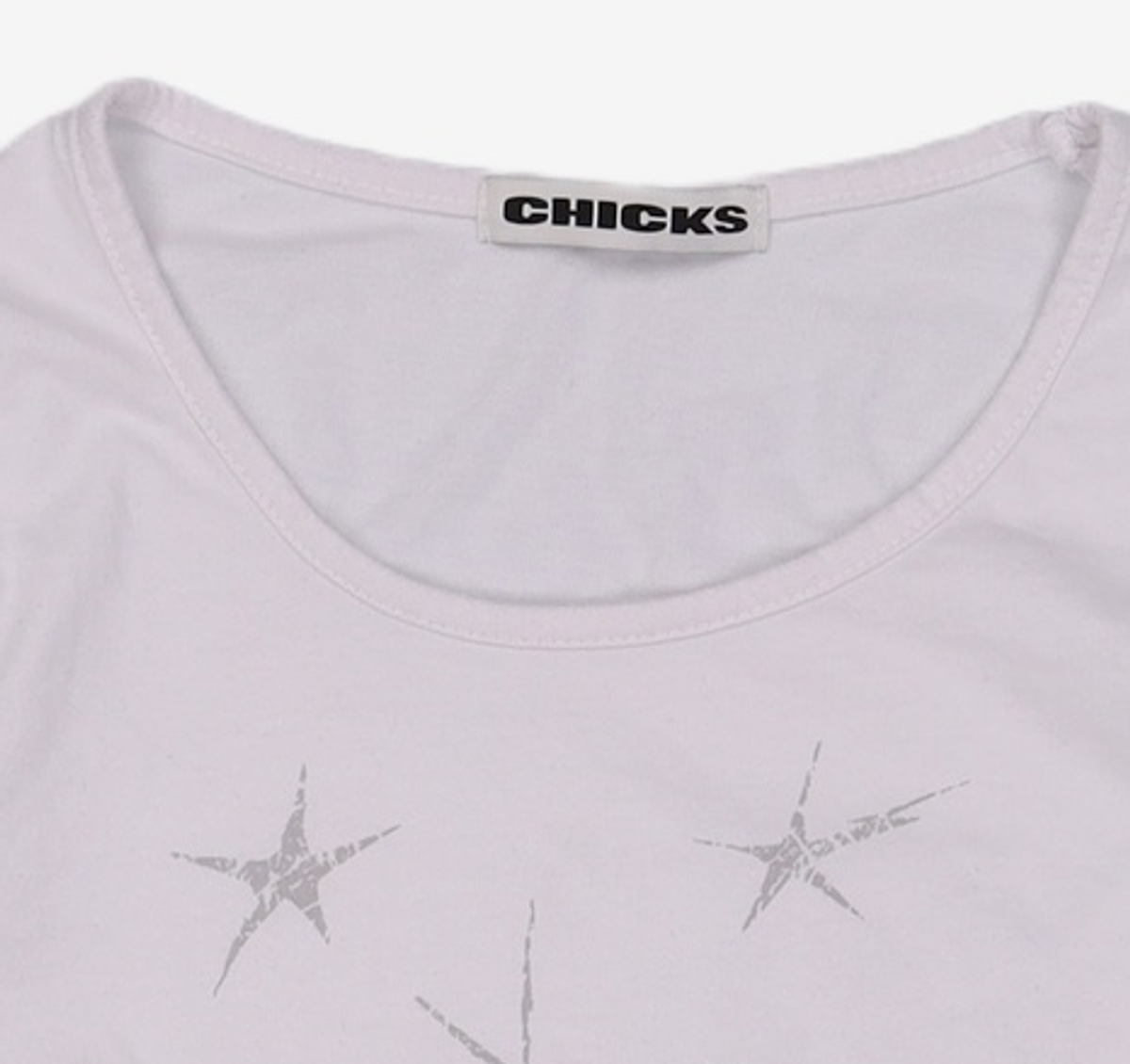 칙스(CHICKS) 긴소매 티셔츠