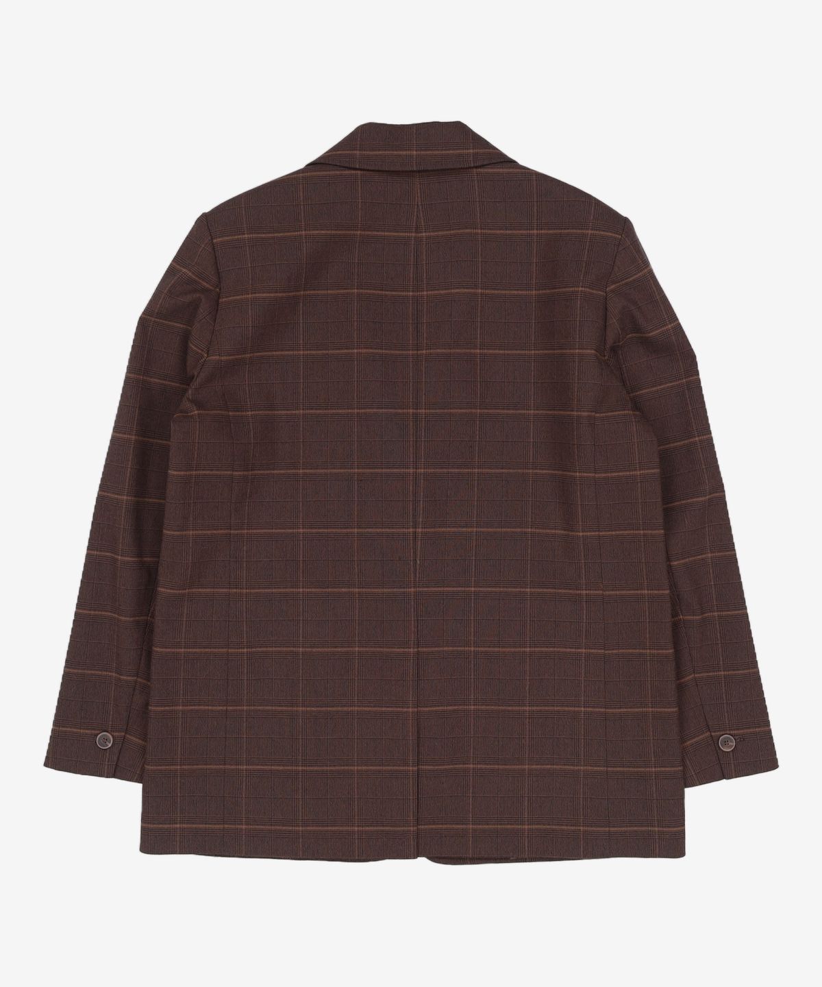 미쏘(MIXXO) 테일러드 오버핏 체크 자켓 MIWJKCT12B M