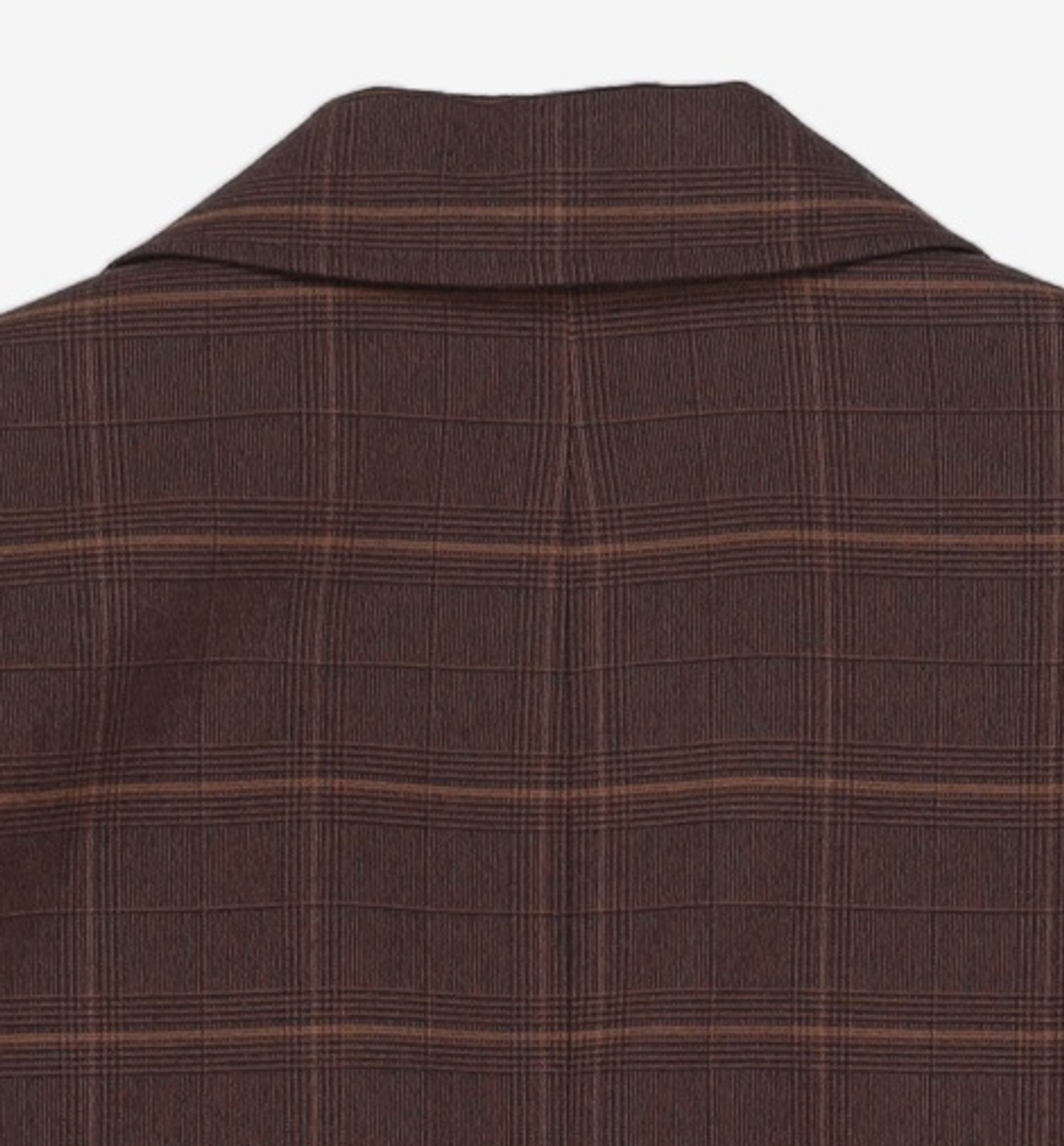 미쏘(MIXXO) 테일러드 오버핏 체크 자켓 MIWJKCT12B M