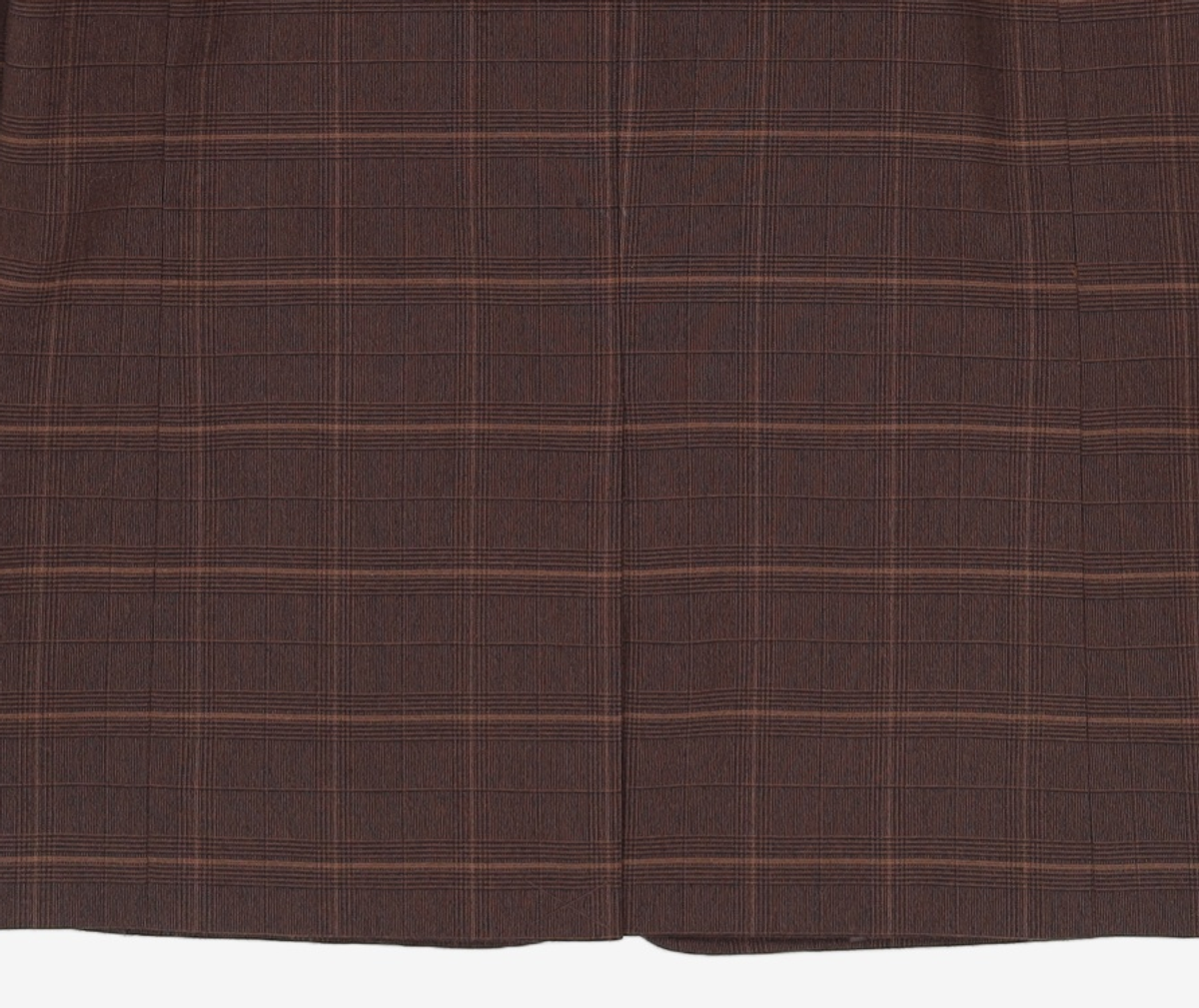 미쏘(MIXXO) 테일러드 오버핏 체크 자켓 MIWJKCT12B M