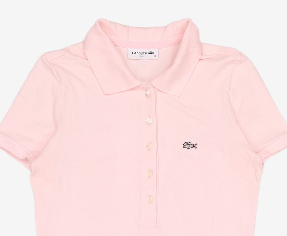 라코스테(LACOSTE) 미디 원피스 95