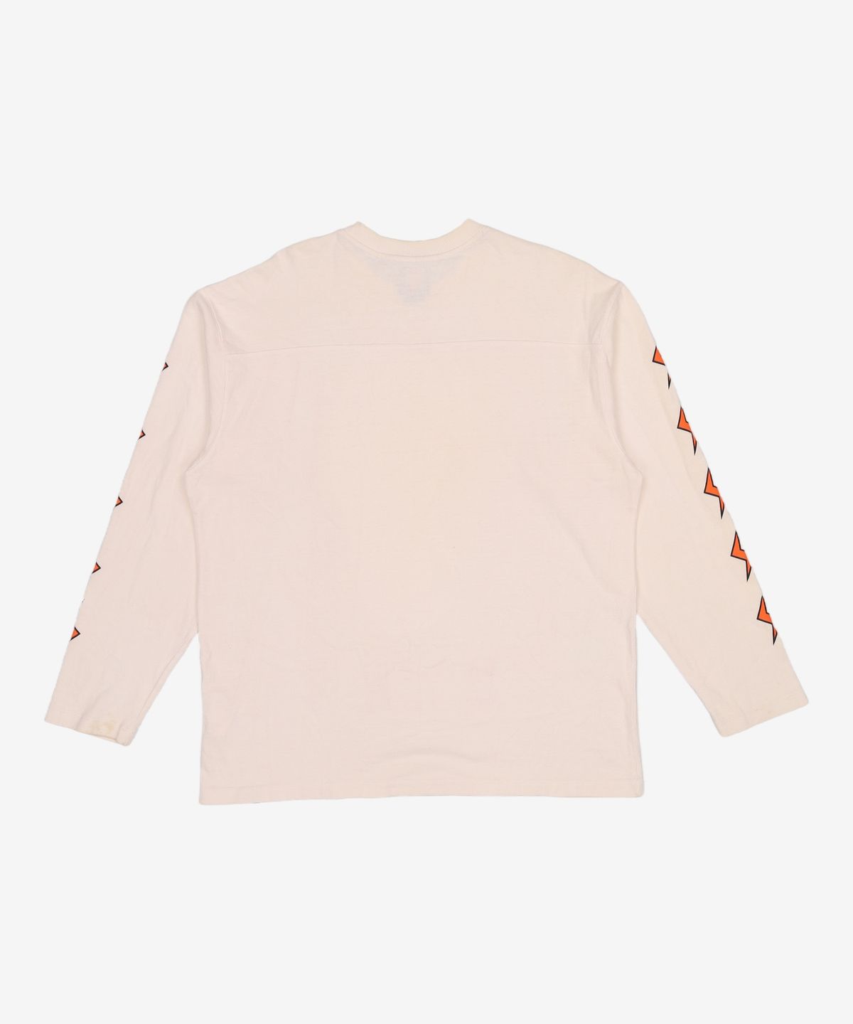 블루야드(BLUE YARD) THUNDERBOLT LONG SLEEVE T WHITE L