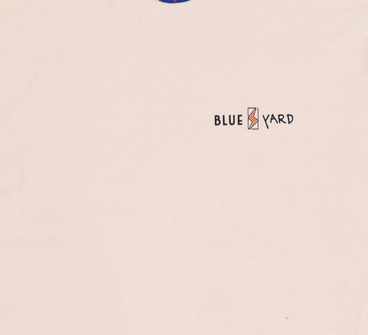 블루야드(BLUE YARD) THUNDERBOLT LONG SLEEVE T WHITE L