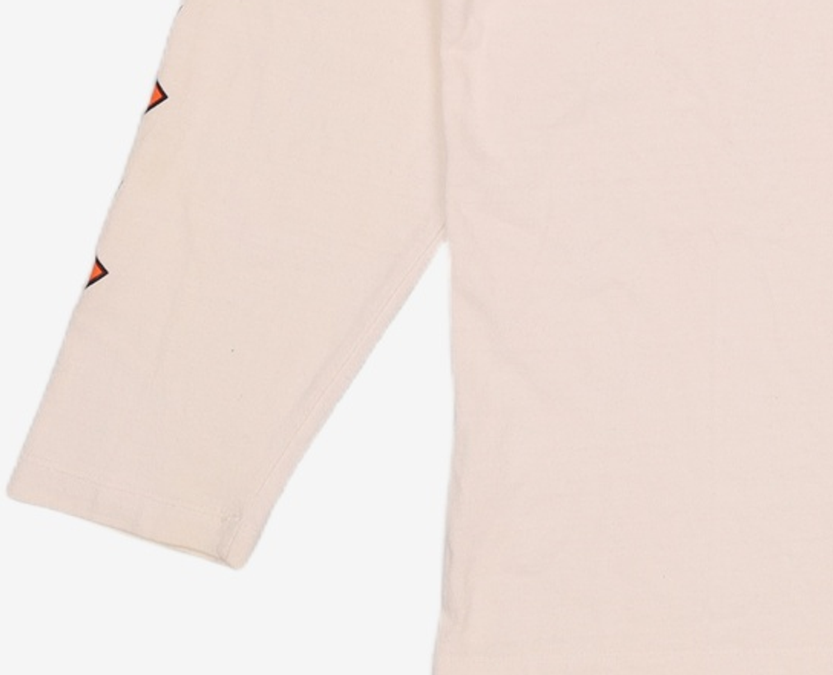 블루야드(BLUE YARD) THUNDERBOLT LONG SLEEVE T WHITE L