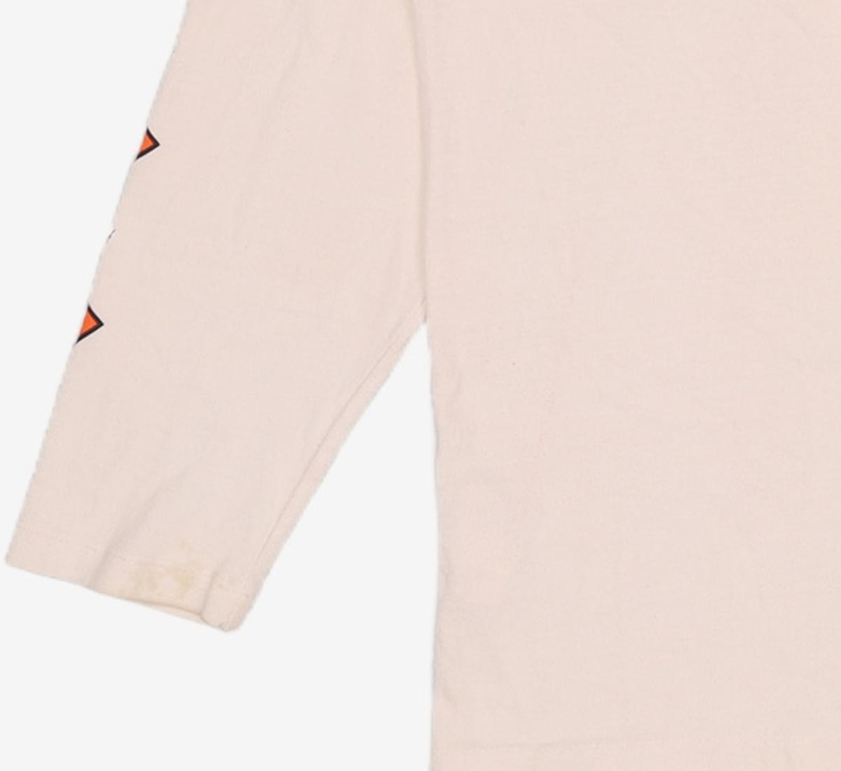 블루야드(BLUE YARD) THUNDERBOLT LONG SLEEVE T WHITE L