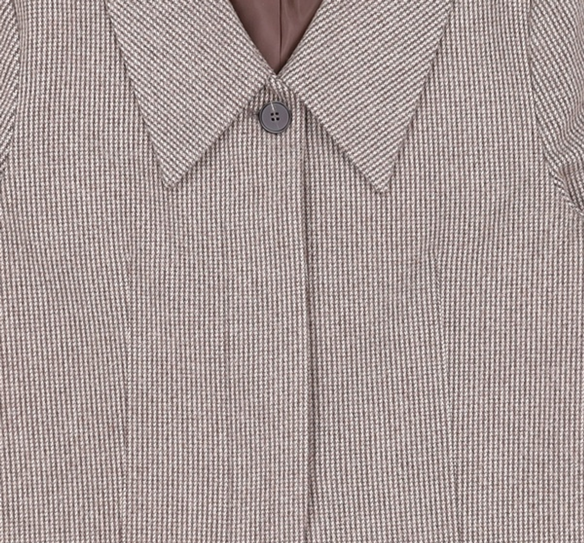 미쏘(MIXXO) 빅카라숏자켓 (JKBT16G RE) MIWJKBV6QG S