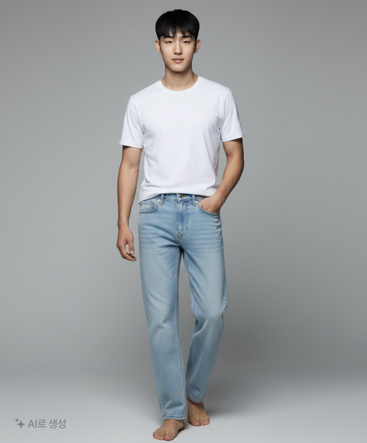 무신사 스탠다드(MUSINSA STANDARD) 청/데님 팬츠 31