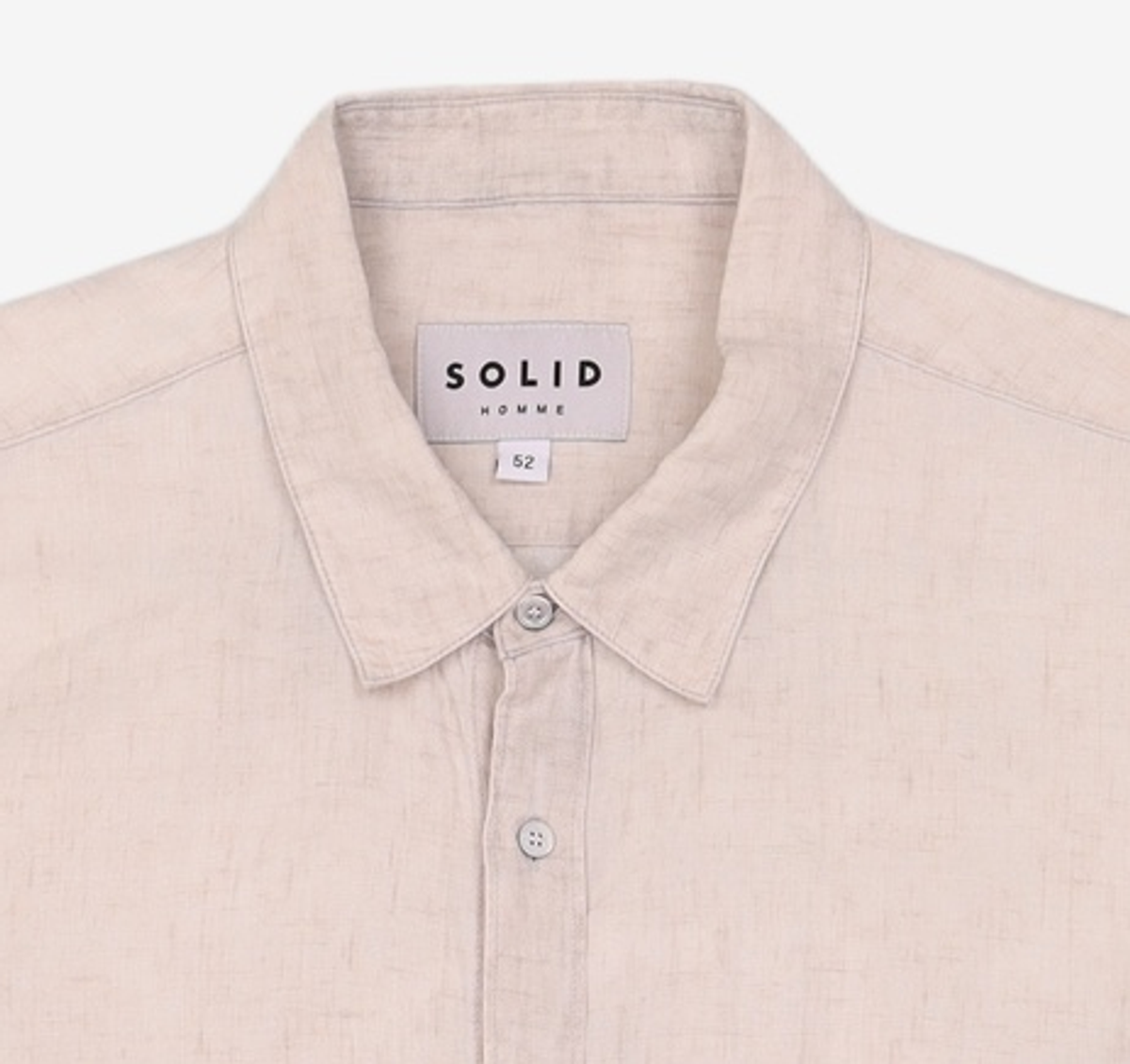 솔리드옴므(Solid Homme) 캐주얼 셔츠 52