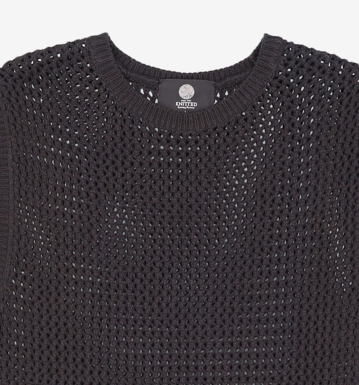 니티드(KNITTED) 베스트 L