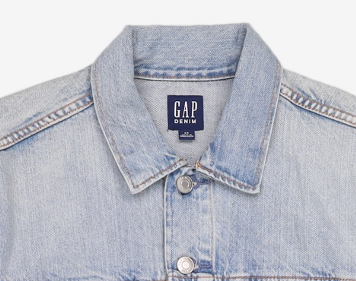 갭 데님(GAP DENIM) 데님/트러커 재킷 XS