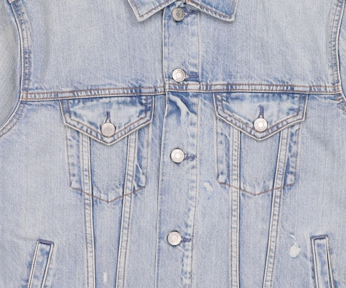 갭 데님(GAP DENIM) 데님/트러커 재킷 XS