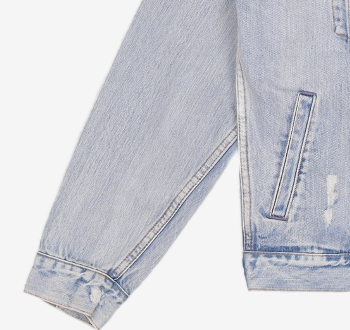 갭 데님(GAP DENIM) 데님/트러커 재킷 XS