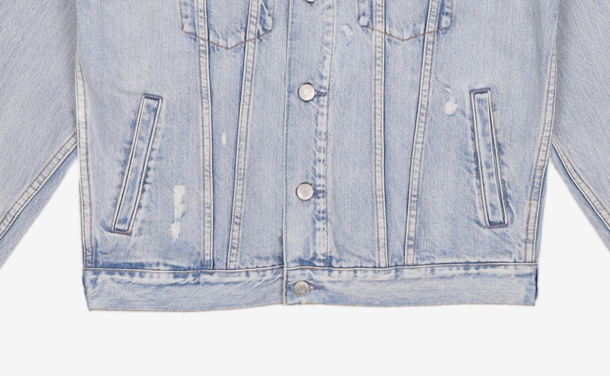 갭 데님(GAP DENIM) 데님/트러커 재킷 XS