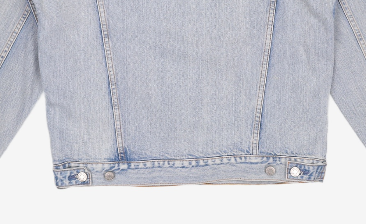 갭 데님(GAP DENIM) 데님/트러커 재킷 XS