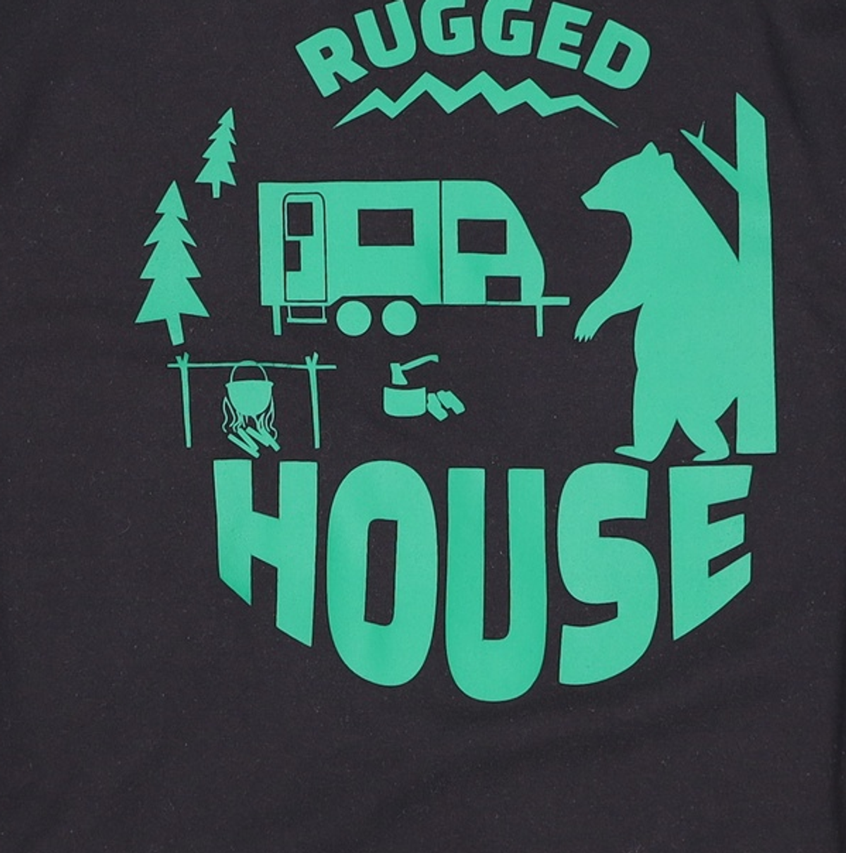 러기드하우스(RUGGED HOUSE) 맨투맨/스웨트셔츠 1