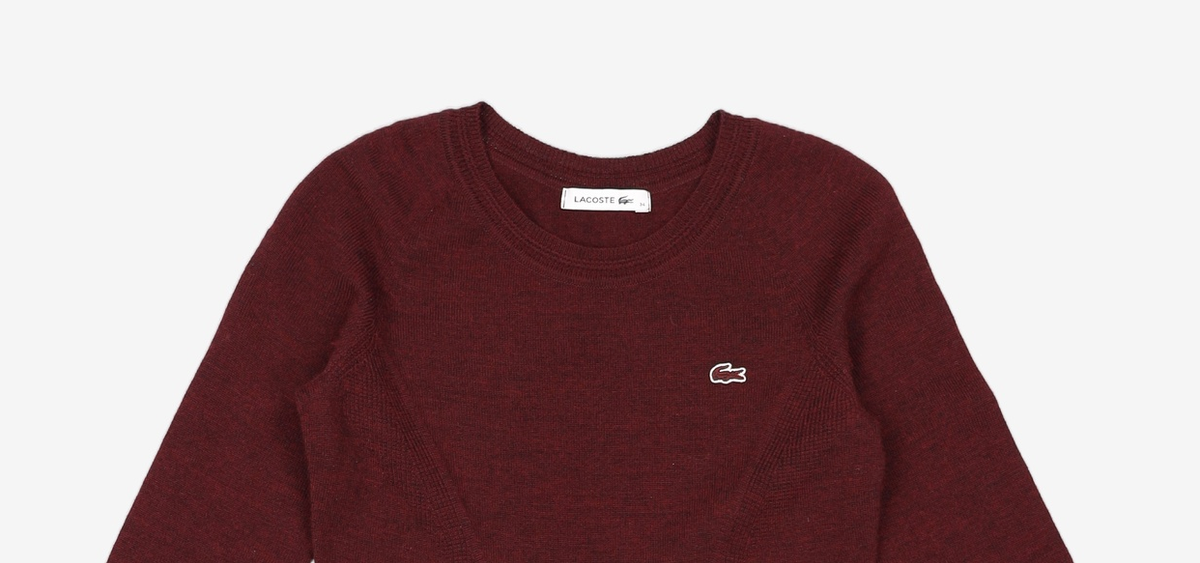 라코스테(LACOSTE) 미디 원피스 34