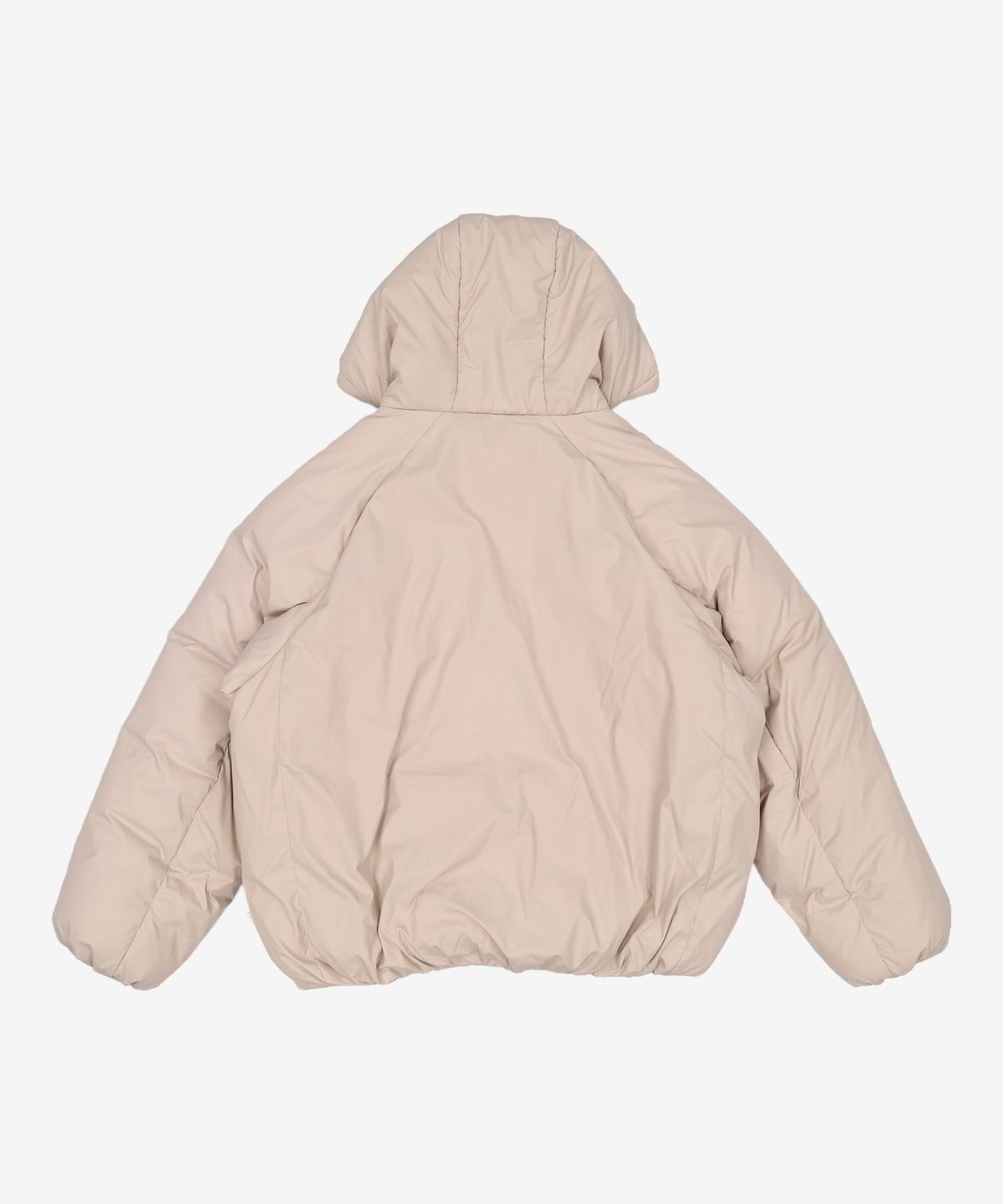 피지컬 디파트먼트(PHYSICAL DEPARTMENT) BEAR KEYRING PUFFER JACKET GREIGE M