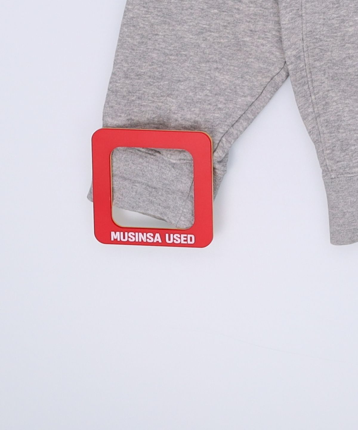 나이키(NIKE) 스포츠웨어 클럽 프렌치 테리 크루 M - 다크 그레이 헤더:화이트 / BV2667-063 XXL
