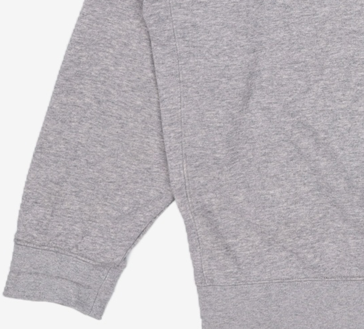 나이키(NIKE) 스포츠웨어 클럽 프렌치 테리 크루 M - 다크 그레이 헤더:화이트 / BV2667-063 XXL