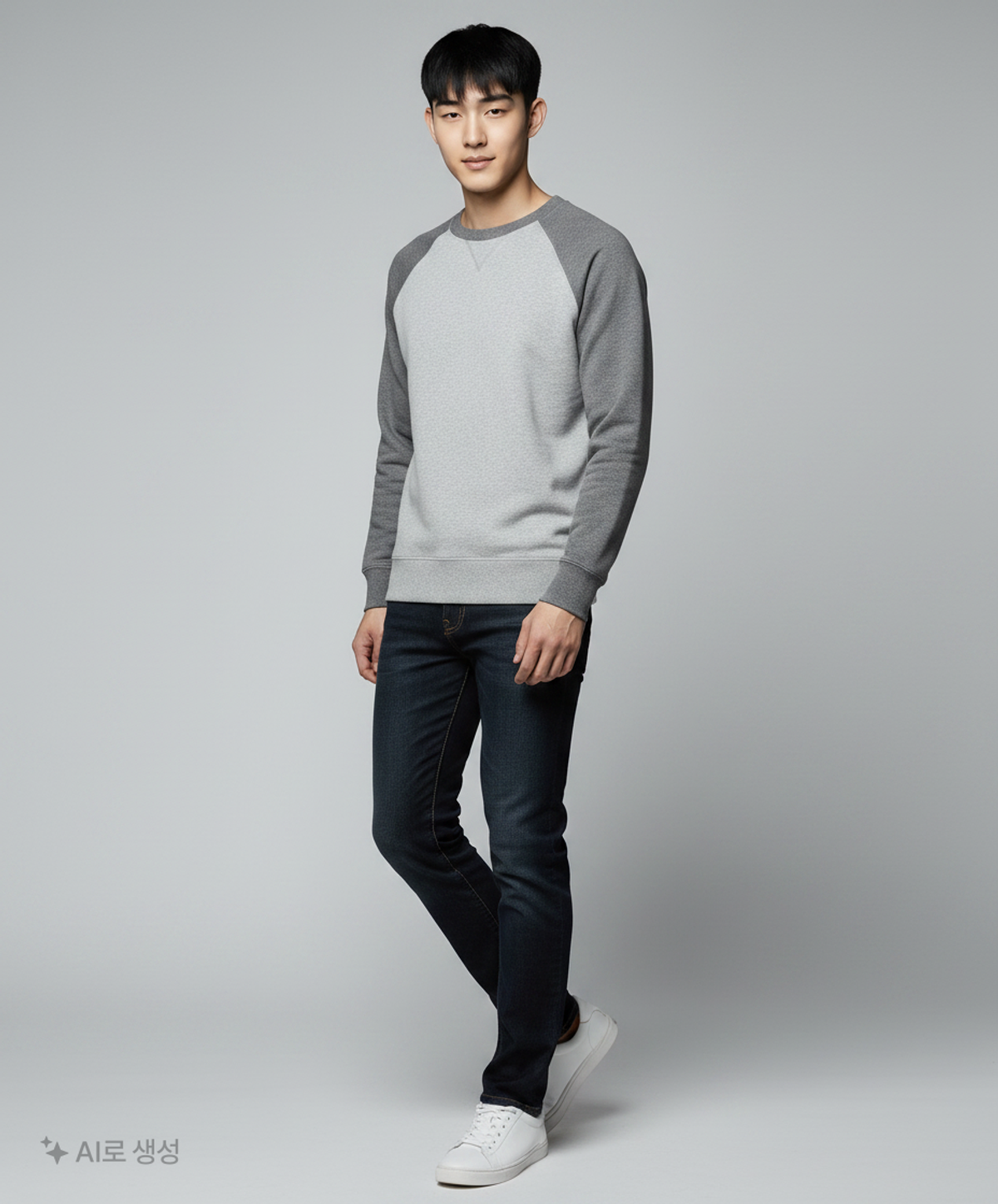 유니클로(UNIQLO) 맨투맨/스웨트셔츠 L