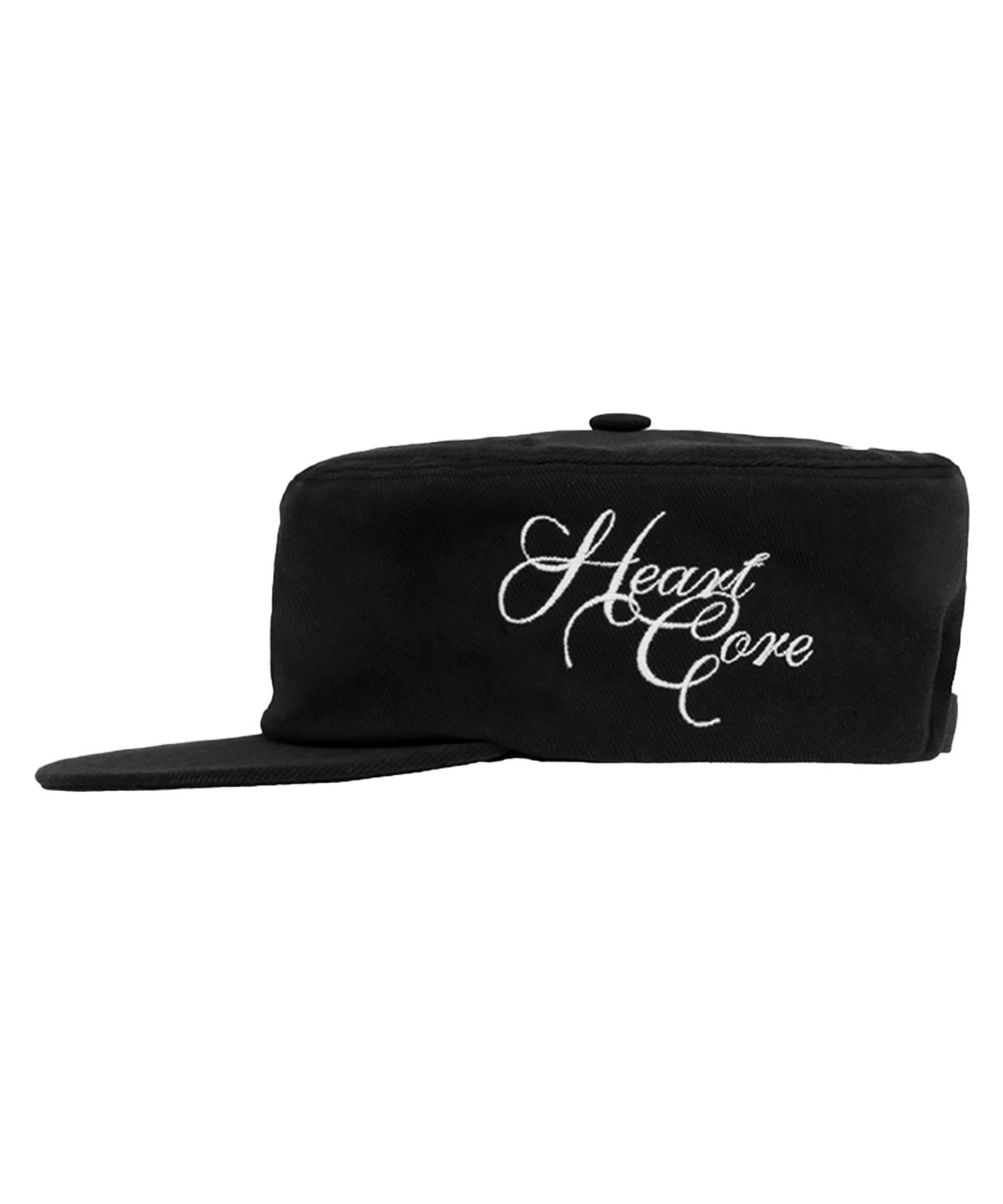 쎄오(SSEO) SYMBOL PILLBOX CAP - BLACK