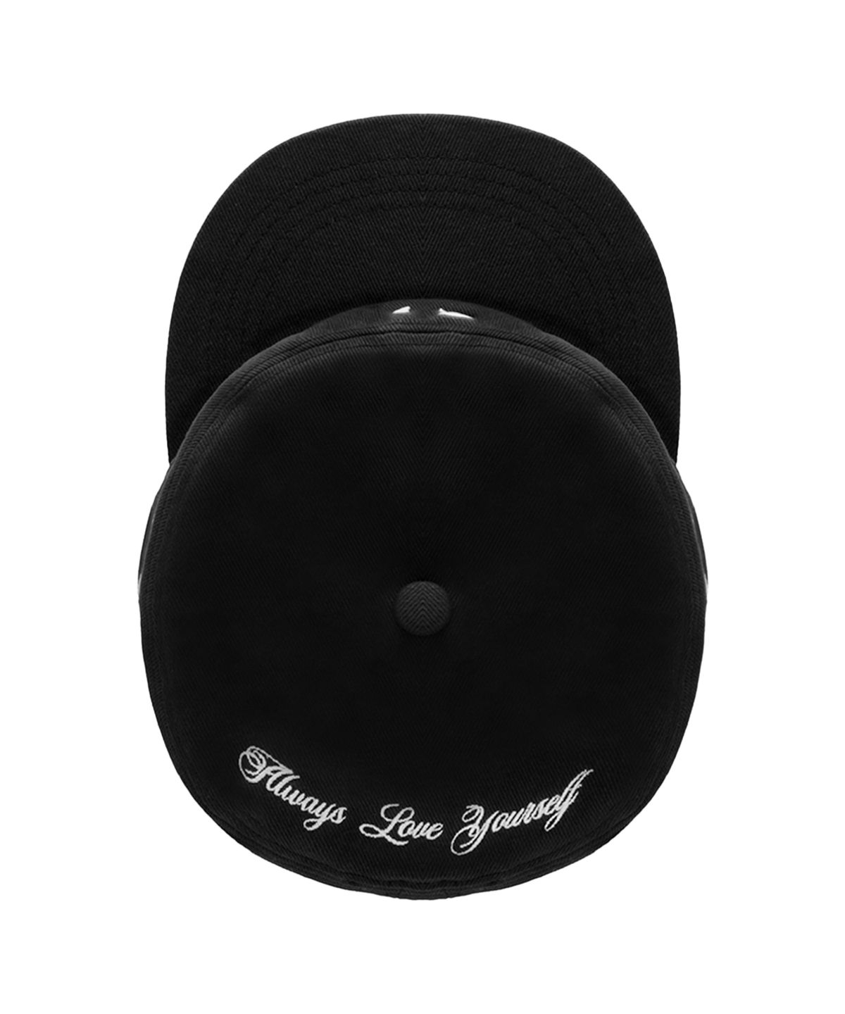 쎄오(SSEO) SYMBOL PILLBOX CAP - BLACK