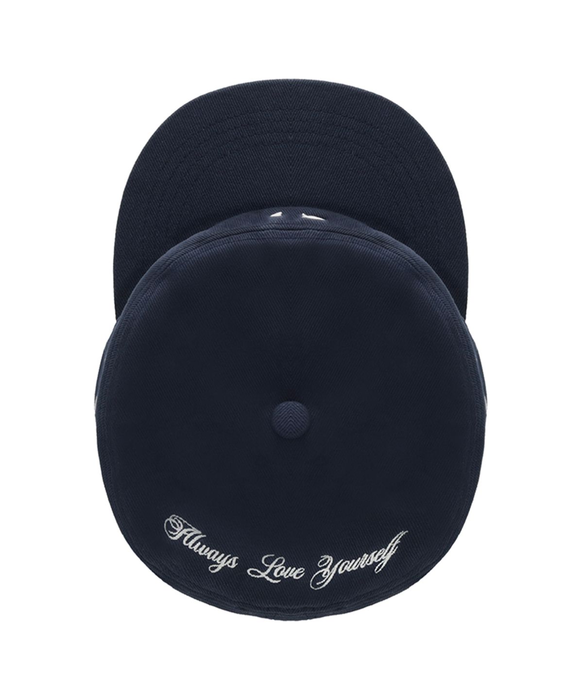 쎄오(SSEO) SYMBOL PILLBOX CAP - NAVY
