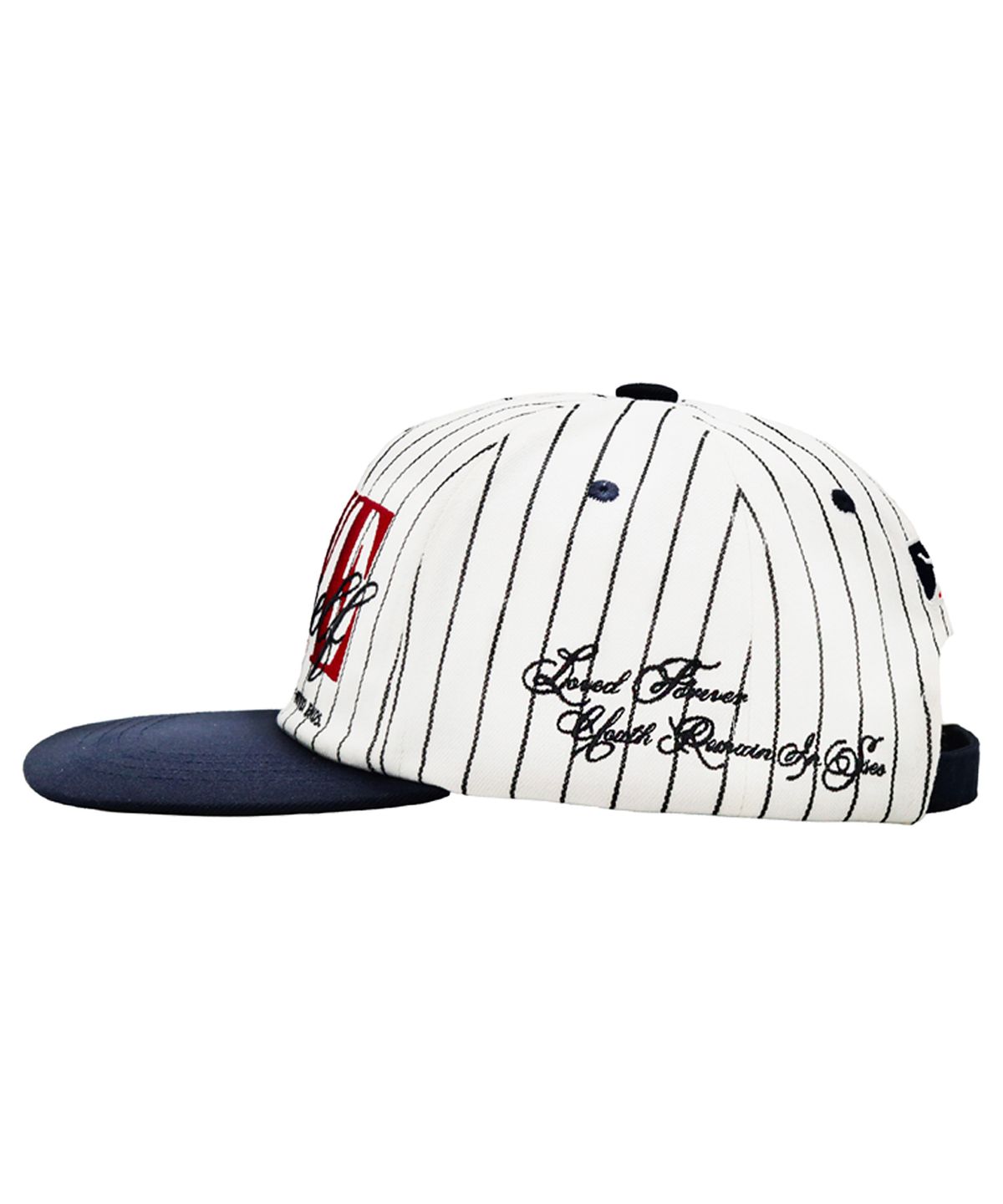 쎄오(SSEO) LOVE YOURSELF STRIPE CAP
