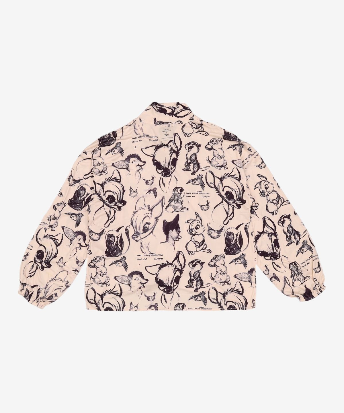 자라 x 디즈니(ZARA x Disney) 블라우스 S