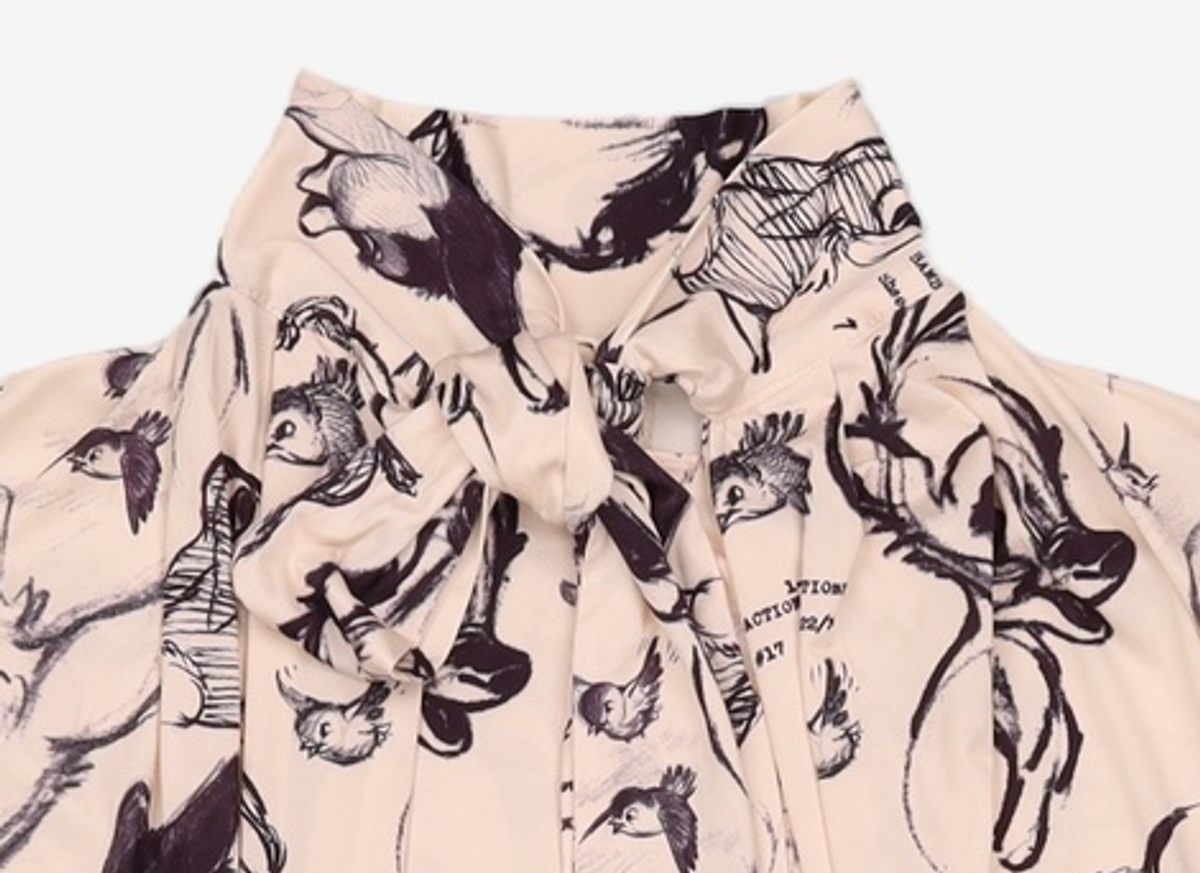 자라 x 디즈니(ZARA x Disney) 블라우스 S